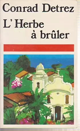 Couverture du produit · L'herbe a bruler