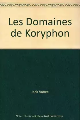 Couverture du produit · Les Domaines de Koryphon