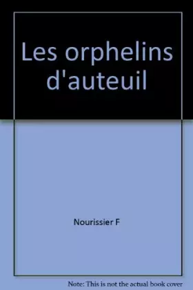 Couverture du produit · Les orphelins d'auteuil