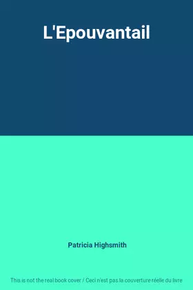 Couverture du produit · L'Epouvantail