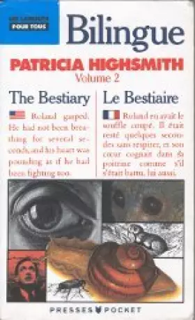 Couverture du produit · Le bestiaire bilingue volume 2