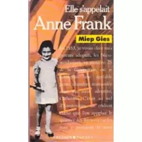 Couverture du produit · Elle s'appelait Anne Frank