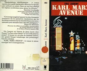 Couverture du produit · Karl Marx avenue
