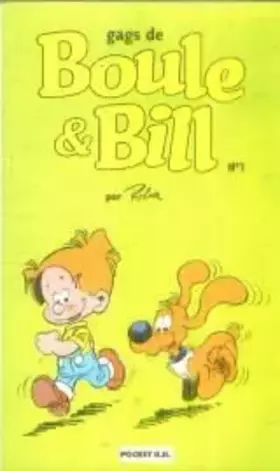 Couverture du produit · Gags de Boule et Bill, n° 1