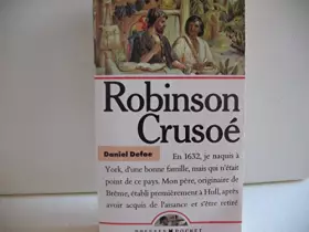 Couverture du produit · Robinson Crusoé