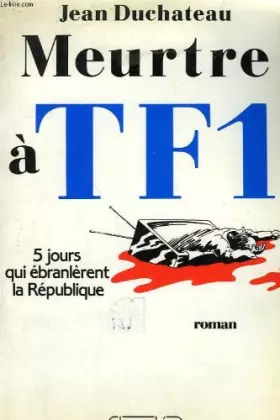 Couverture du produit · Meurtre a tf1