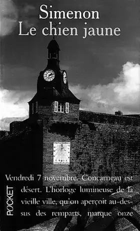 Couverture du produit · Le chien jaune