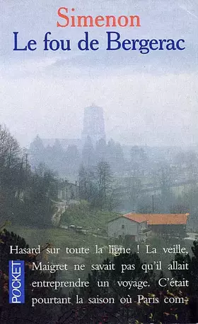 Couverture du produit · Le fou de Bergerac