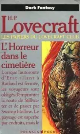 Couverture du produit · L'HORREUR DANS LE CIMETIERE
