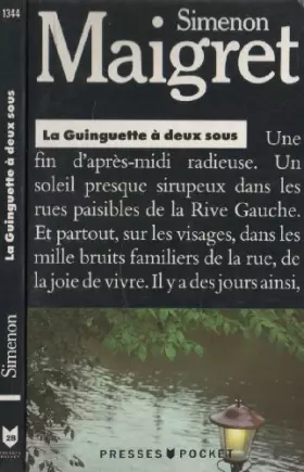 Couverture du produit · La Guinguette à deux sous