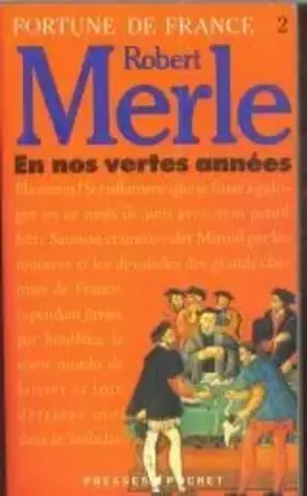 Couverture du produit · En nos vertes annees