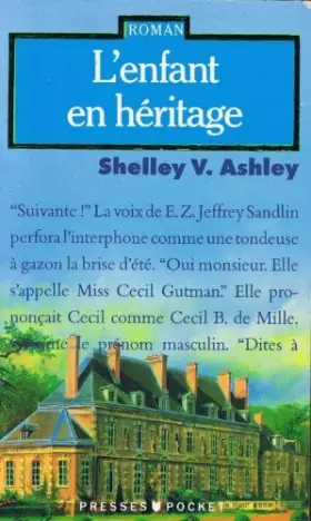 Couverture du produit · L'enfant en héritage