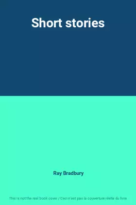 Couverture du produit · Short stories
