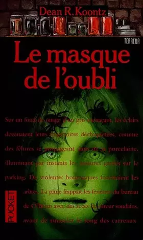 Couverture du produit · Le Masque de l'oubli