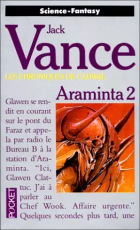 Couverture du produit · Araminta (Les chroniques de Cadwal, tome 2).