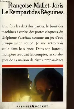 Couverture du produit · Le Rempart des Béguines