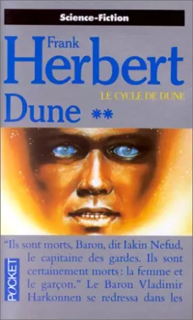 Couverture du produit · Le Cycle de Dune, tome II