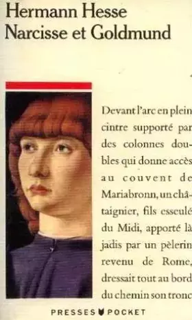 Couverture du produit · Narcisse et goldmund