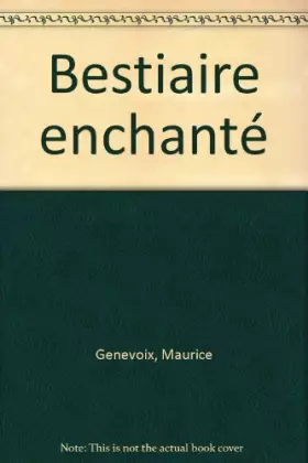 Couverture du produit · Bestiaire enchanté