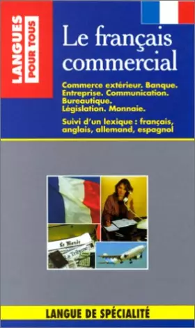 Couverture du produit · Le français commercial