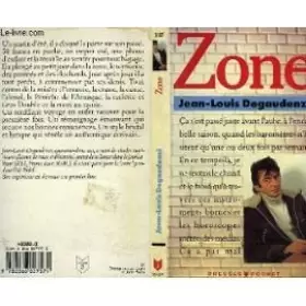 Couverture du produit · Zone
