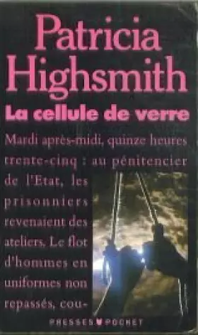 Couverture du produit · La cellule de verre