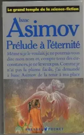 Couverture du produit · PRELUDE A L ETERNITE