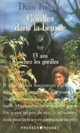Couverture du produit · Gorilles dans la brume