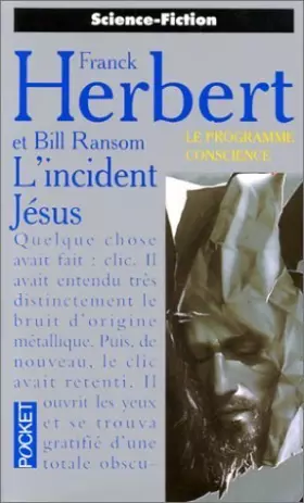 Couverture du produit · L'incident Jésus