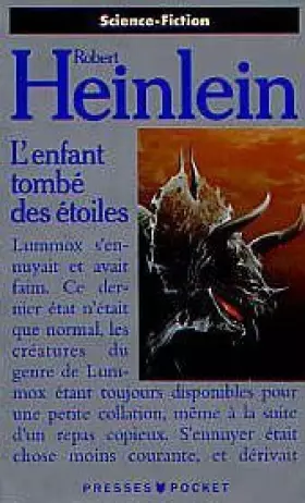 Couverture du produit · L'enfant tombe des etoiles