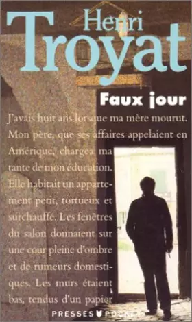 Couverture du produit · Faux-jour