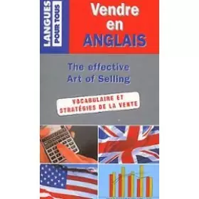 Couverture du produit · Vendre en anglais