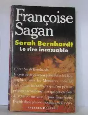 Couverture du produit · Sarah Bernhardt, le rire incassable