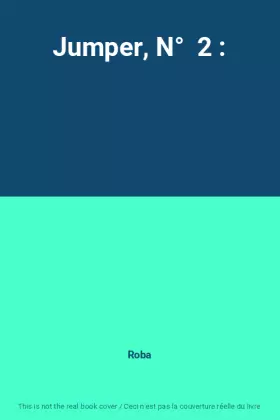 Couverture du produit · Jumper, N°  2 :