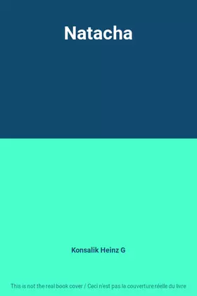 Couverture du produit · Natacha