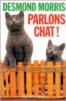 Couverture du produit · Parlons chat !