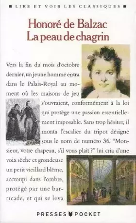 Couverture du produit · La Peau de chagrin
