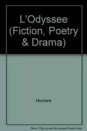 Couverture du produit · Odyssée