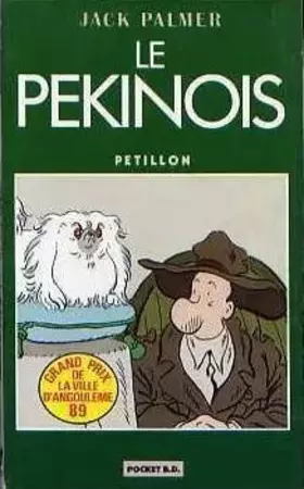 Couverture du produit · Jack Palmer, Tome 1 : Le Pékinois