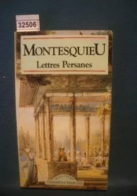 Couverture du produit · Lettres persanes