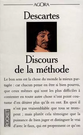 Couverture du produit · Discours de la méthode
