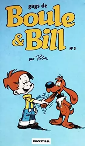 Couverture du produit · Gags de Boule et Bill, n° 3