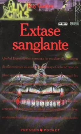 Couverture du produit · Extase sanglante