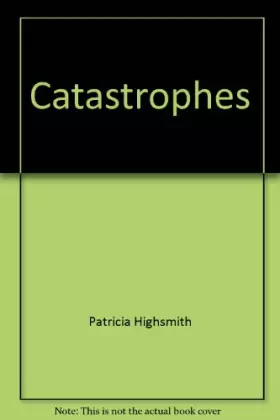 Couverture du produit · Catastrophes