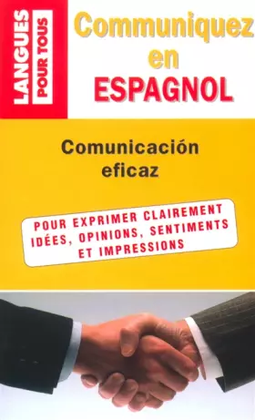Couverture du produit · Communiquer en espagnol