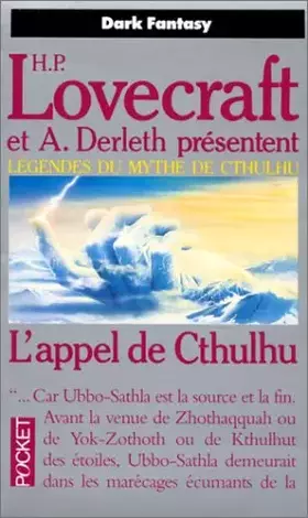 Couverture du produit · Légendes du mythe de Cthulhu