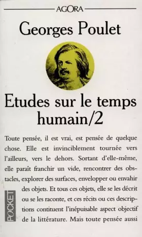 Couverture du produit · Etudes sur le temps humain, tome 2