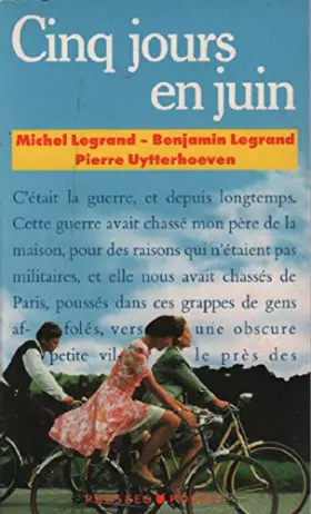 Couverture du produit · Cinq jours en juin / roman