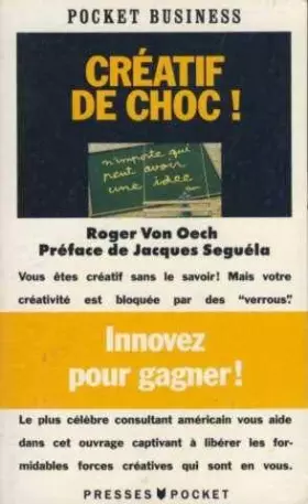 Couverture du produit · Créatif de choc !