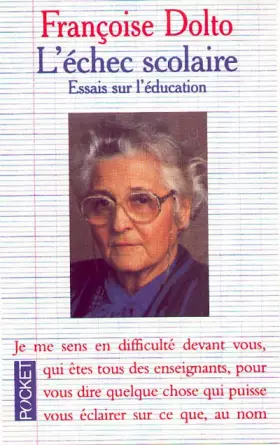 Couverture du produit · L'échec scolaire